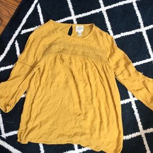 Women’s Yellow shirt